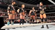 Wade Barrett's Nexus spin-off.